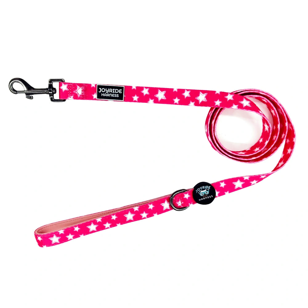 Pink Starshine Limited Edition Matching Dog Leash