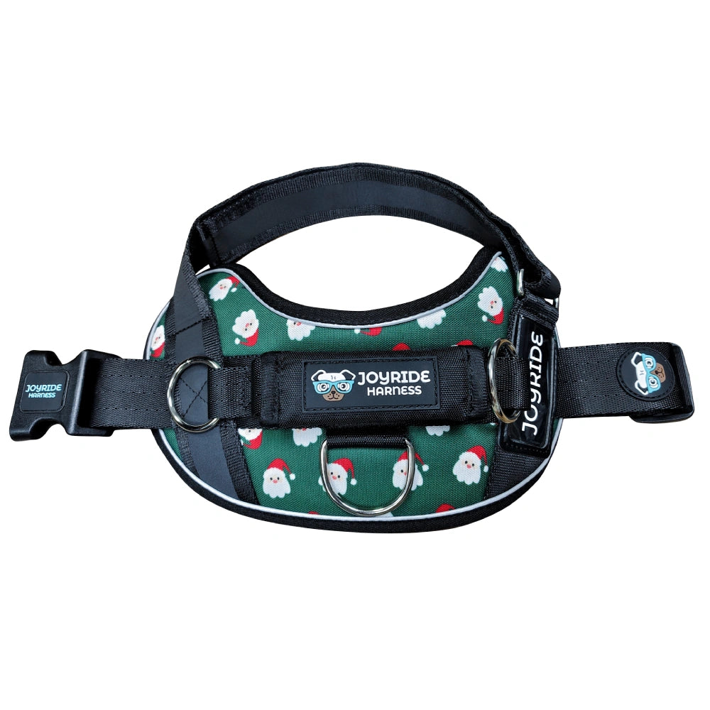 Santa Paws Limited Edition Joyride Premium Advanced Dog Harness 2.0 | Bundle