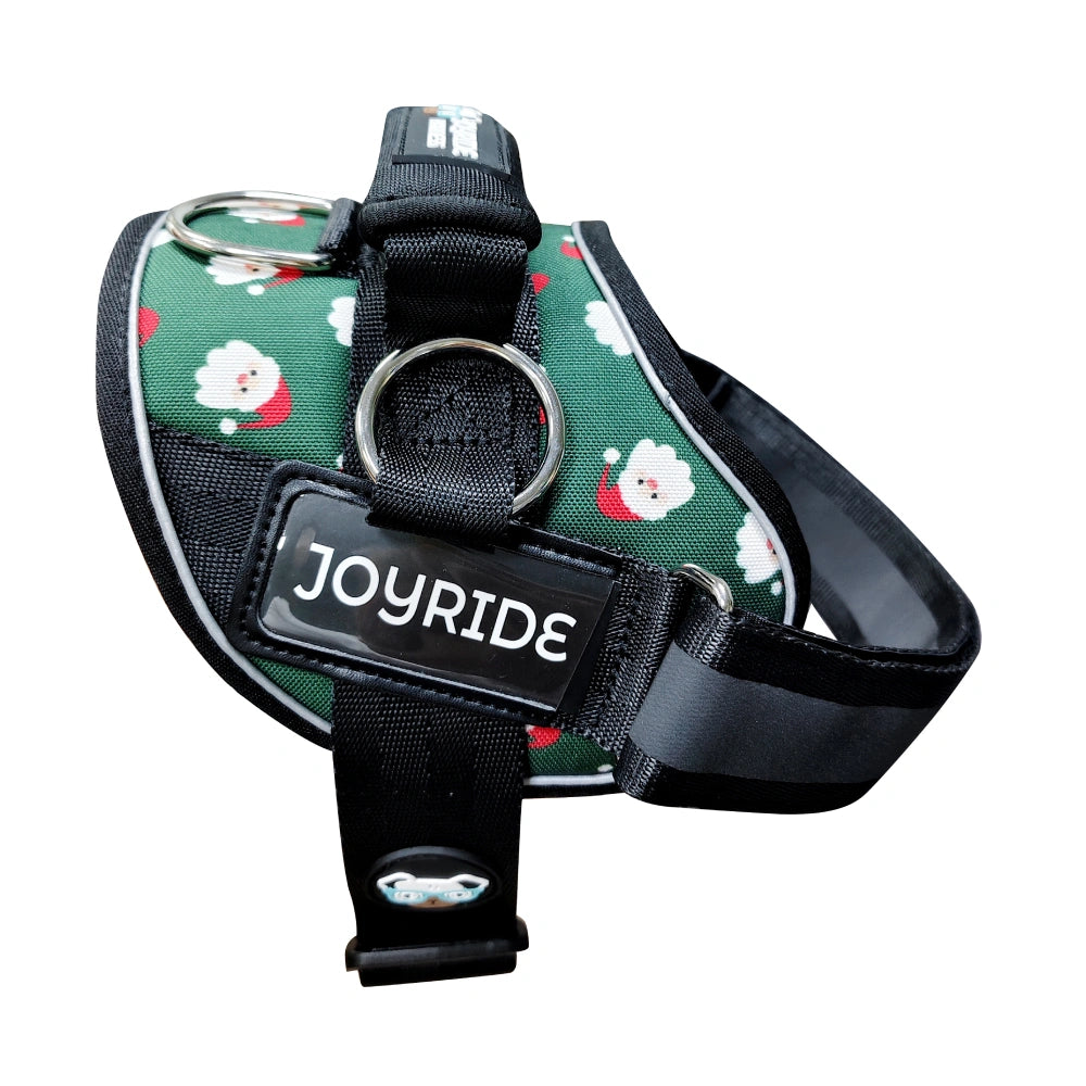 Santa Paws Limited Edition Joyride Premium Advanced Dog Harness 2.0 | Bundle