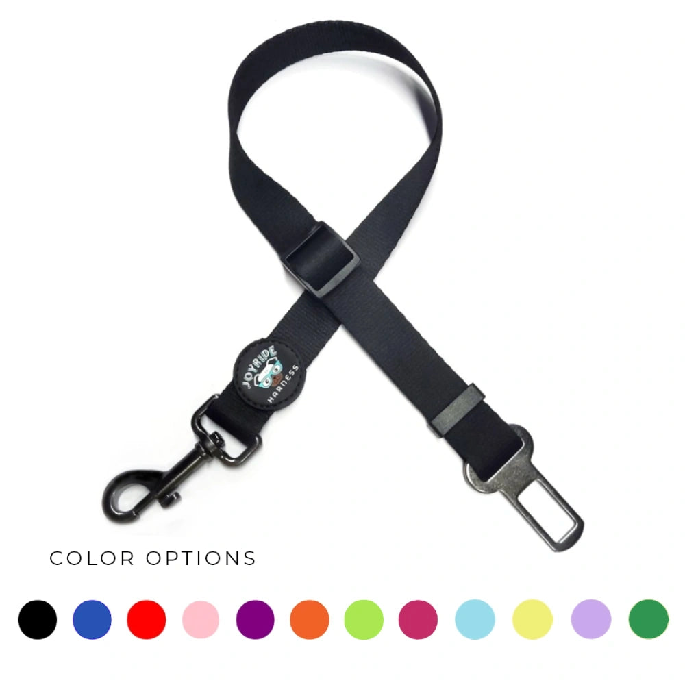 Matching Dog Safety Seat Belt (Solid Colors)