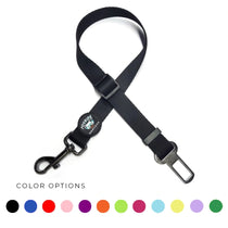Matching Dog Safety Seat Belt (Solid Colors)