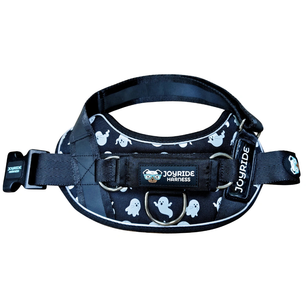 Spooky Ghost Limited Edition Joyride Premium Advanced Dog Harness 2.0 | Bundle