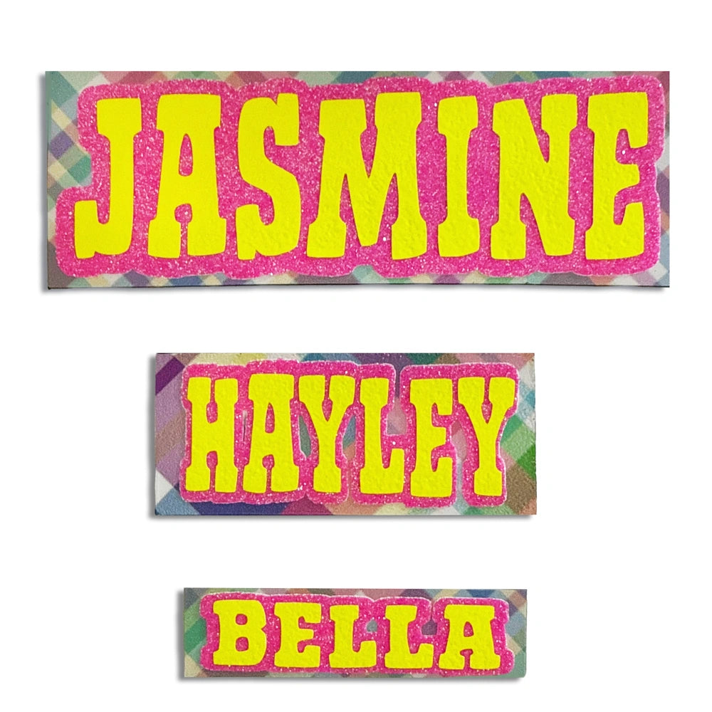 Spring Exclusive Custom Name Tag