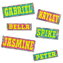 Spring Exclusive Custom Name Tag