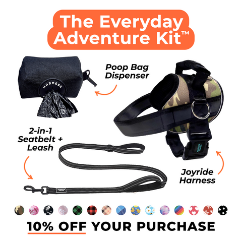No Pull Joyride Dog Harness 2.0 (Patterns) | 10% Off