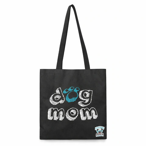 Dog Mom Tote Bag
