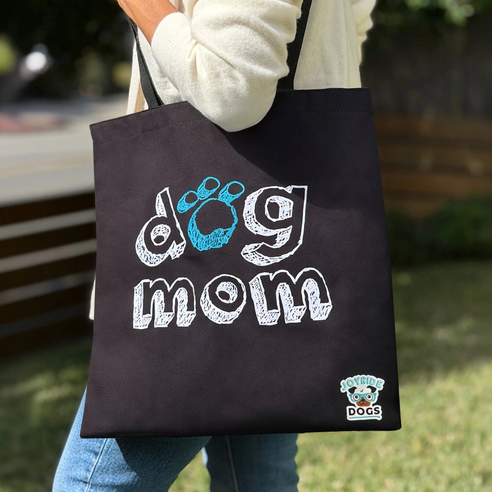 Dog Mom Tote Bag
