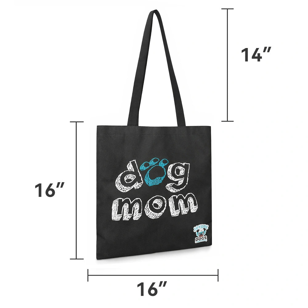 Dog Mom Tote Bag