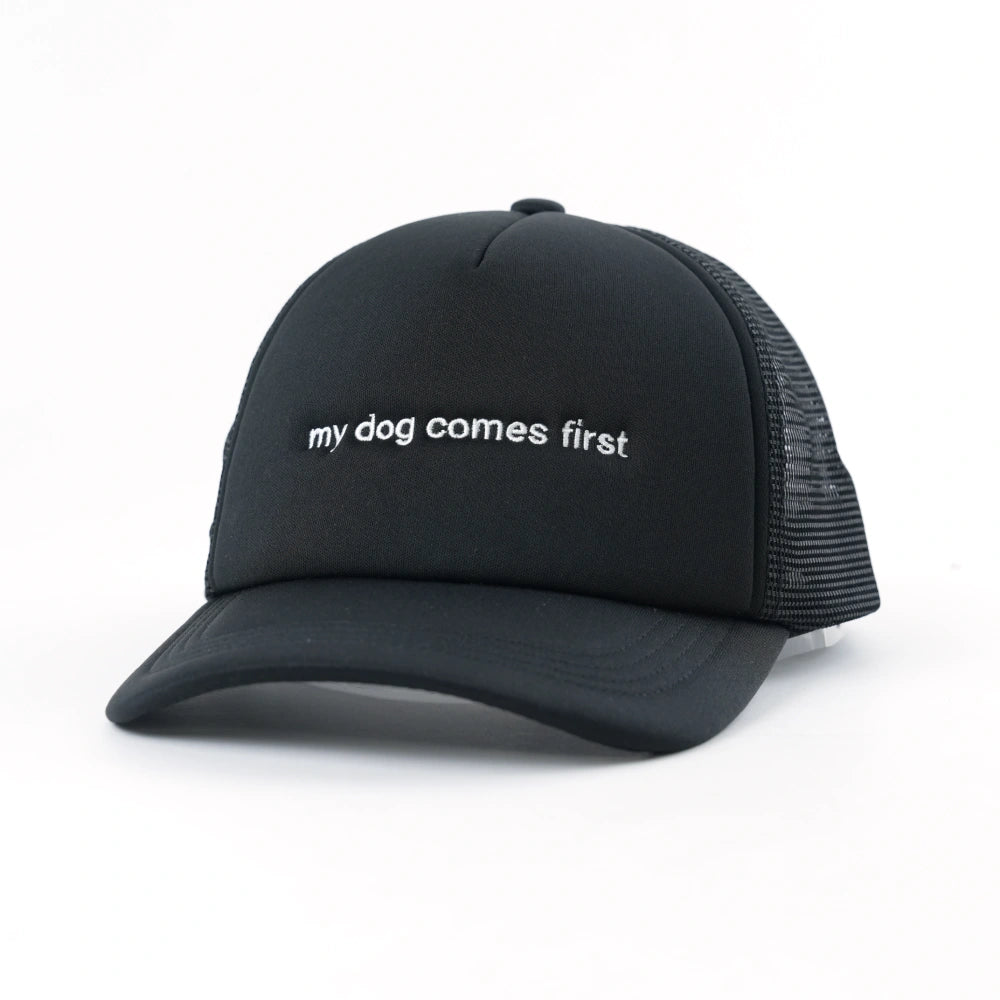 Joyride Dogs 'My Dog Comes First' Trucker Hat