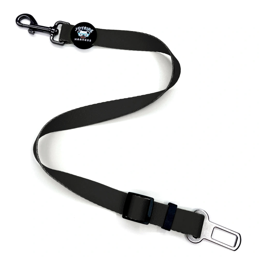 Black Premium Dog Safety Seat Belt