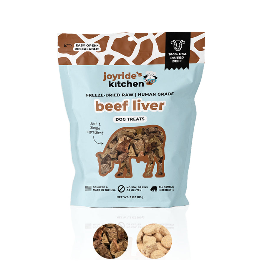 Joyride's Kitchen Premium Freeze-Dried Raw Dog Treats