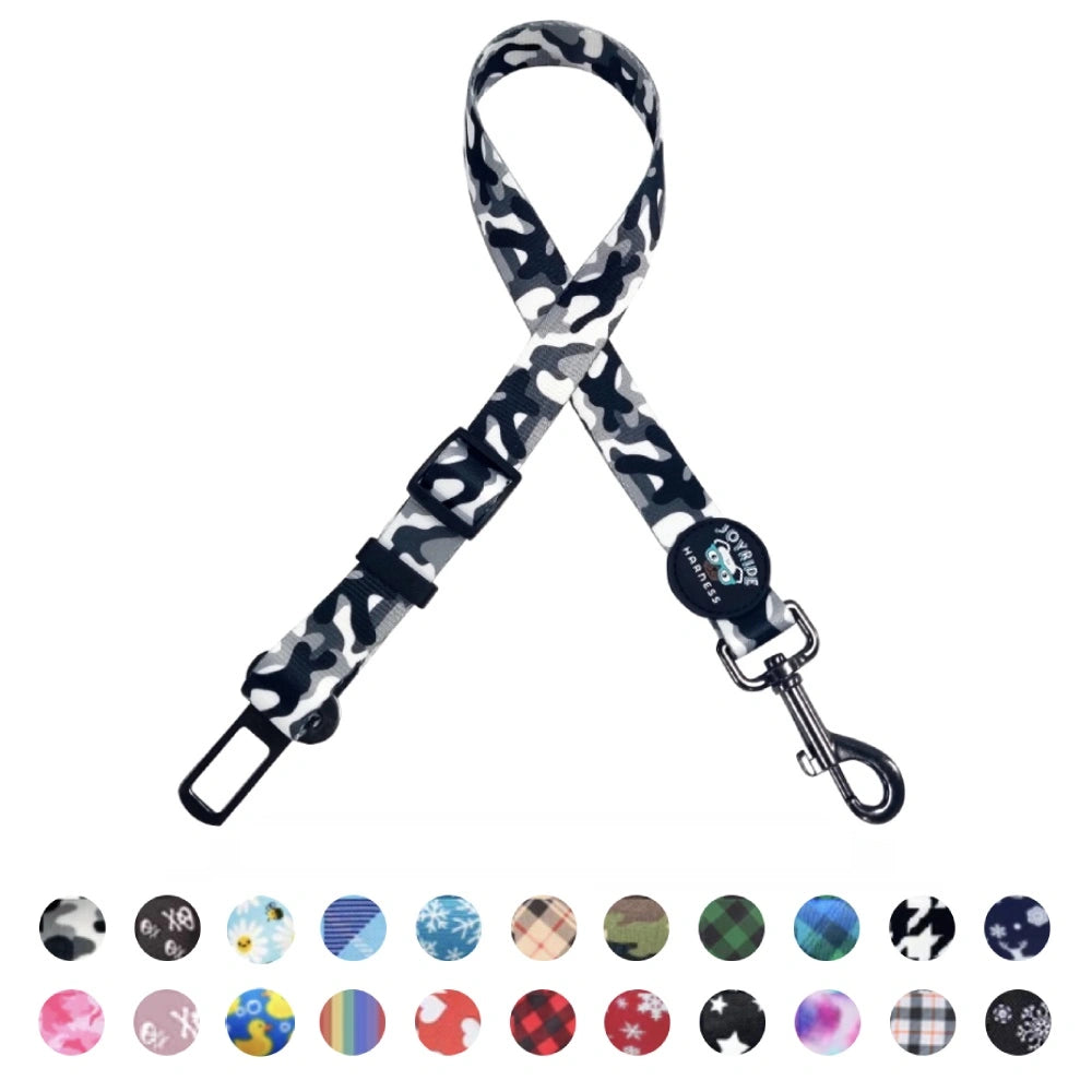 Mystery Dog Safety Seat Belt