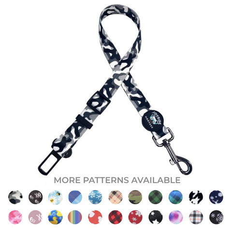 Dog Safety Seat Belt (Patterns)