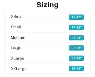 Joyride Harness | Size Chart to Find The Perfect Fit