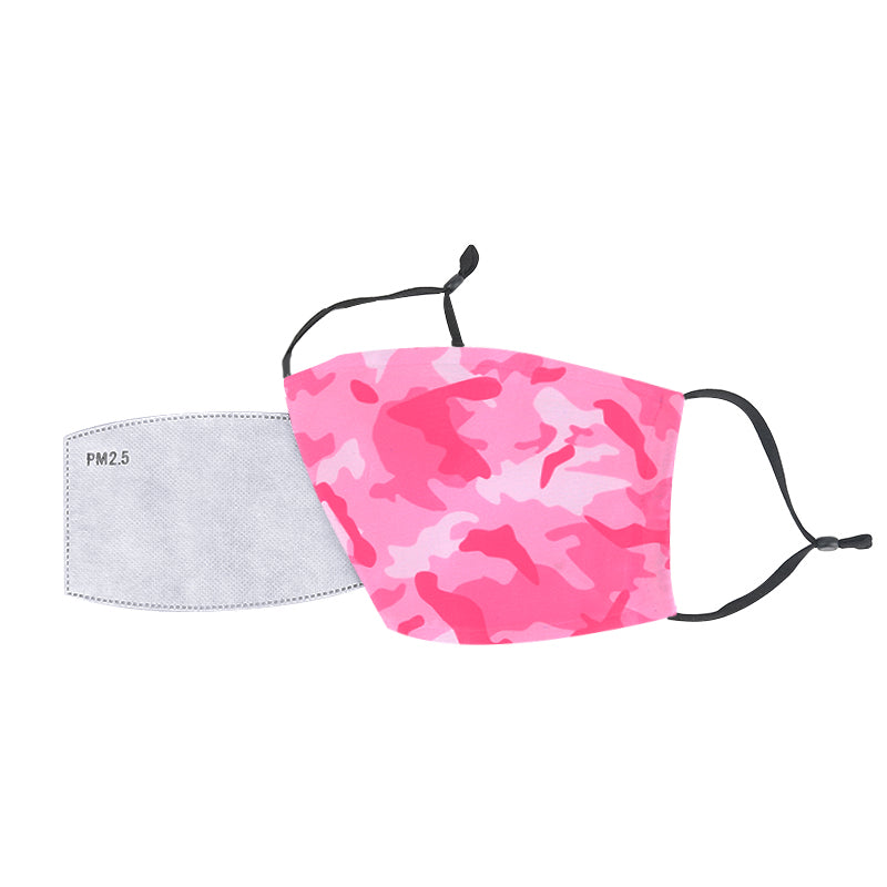 Pink Camo Mask | 15% off
