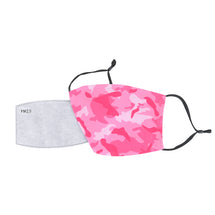 Pink Camo Mask | 15% off