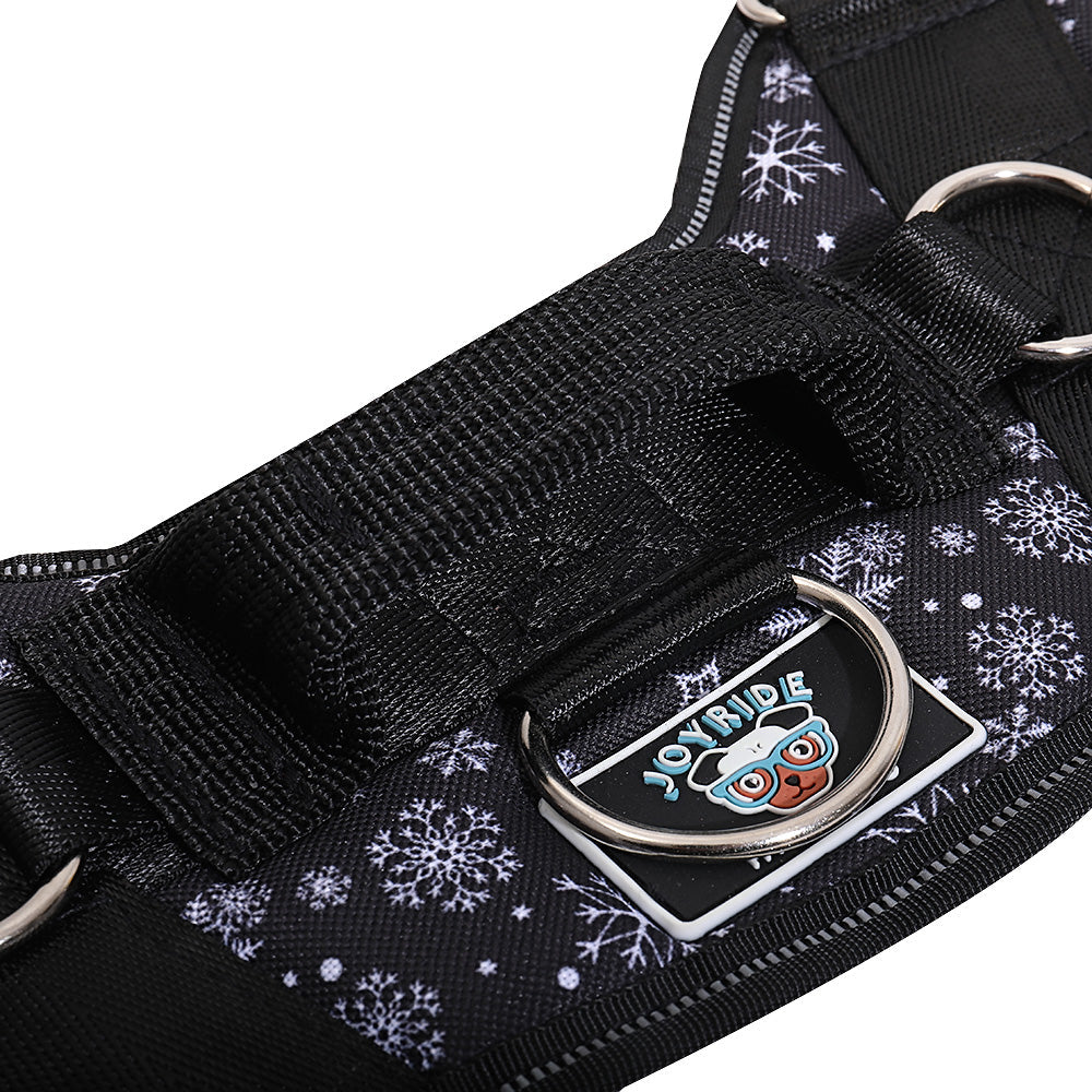 Winter Snowflake Dog Harness Clearance