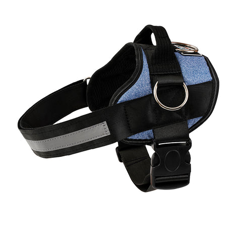 Denim Harness for Dogs