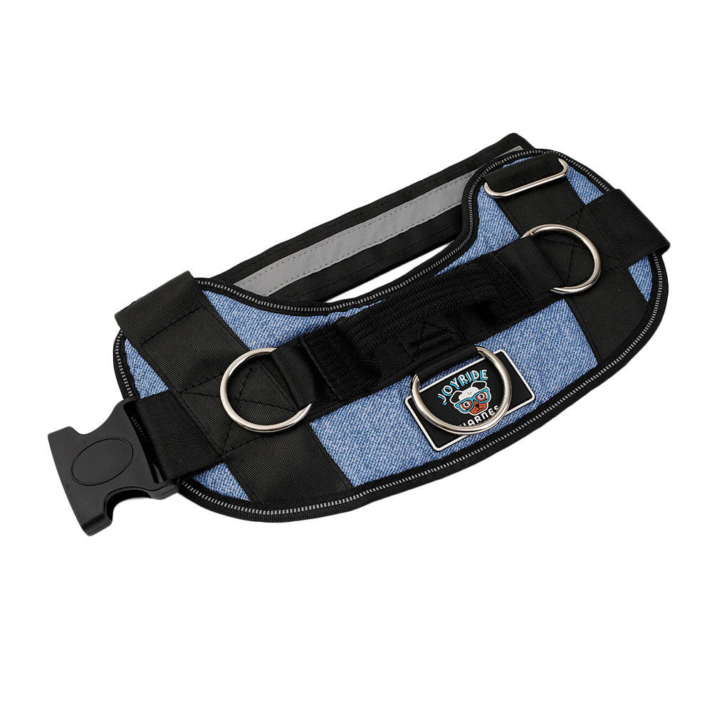Denim Harness for Dogs