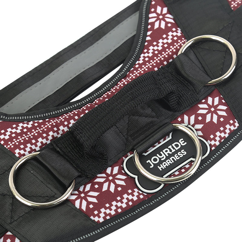 Holiday Sweater Dog Harness Clearance