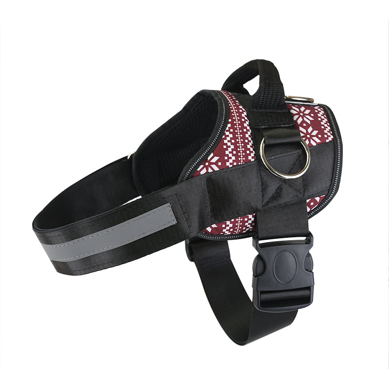 Holiday Sweater Dog Harness Clearance