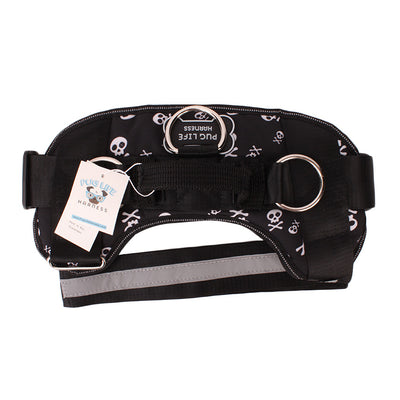 Black Skulls Poop Bag Dispenser – Joyride Harness