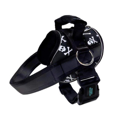 Black Skulls Poop Bag Dispenser – Joyride Harness