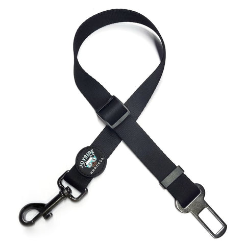 Black Premium Dog Safety Seat Belt