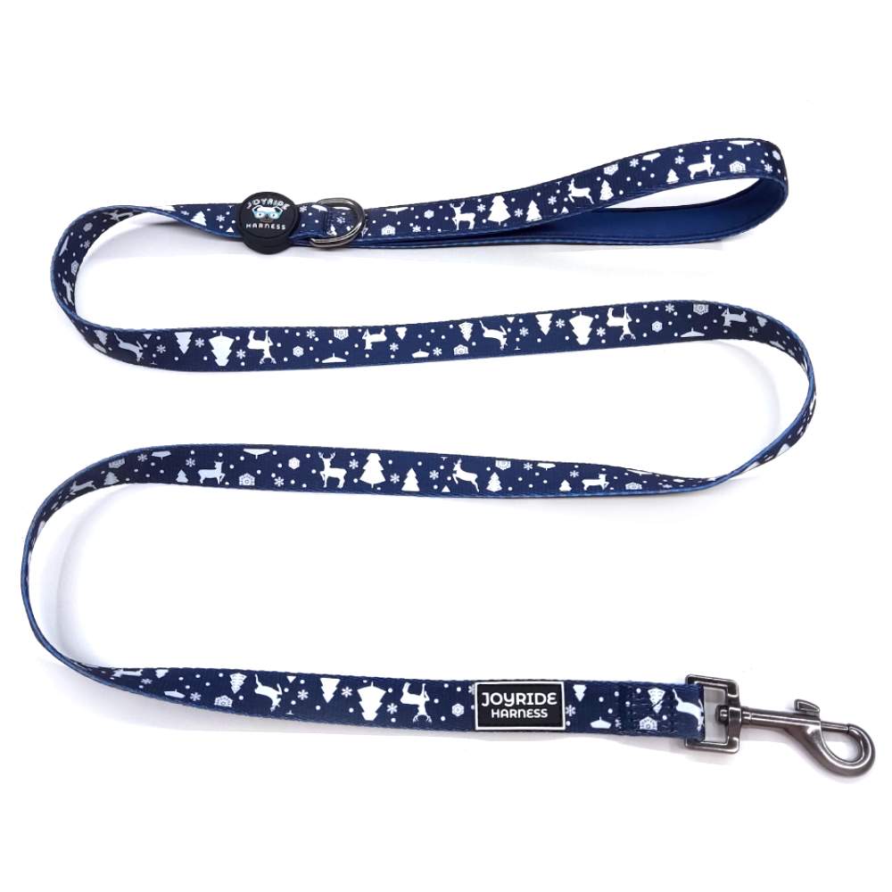 Navy Wonderland Matching Dog Leash