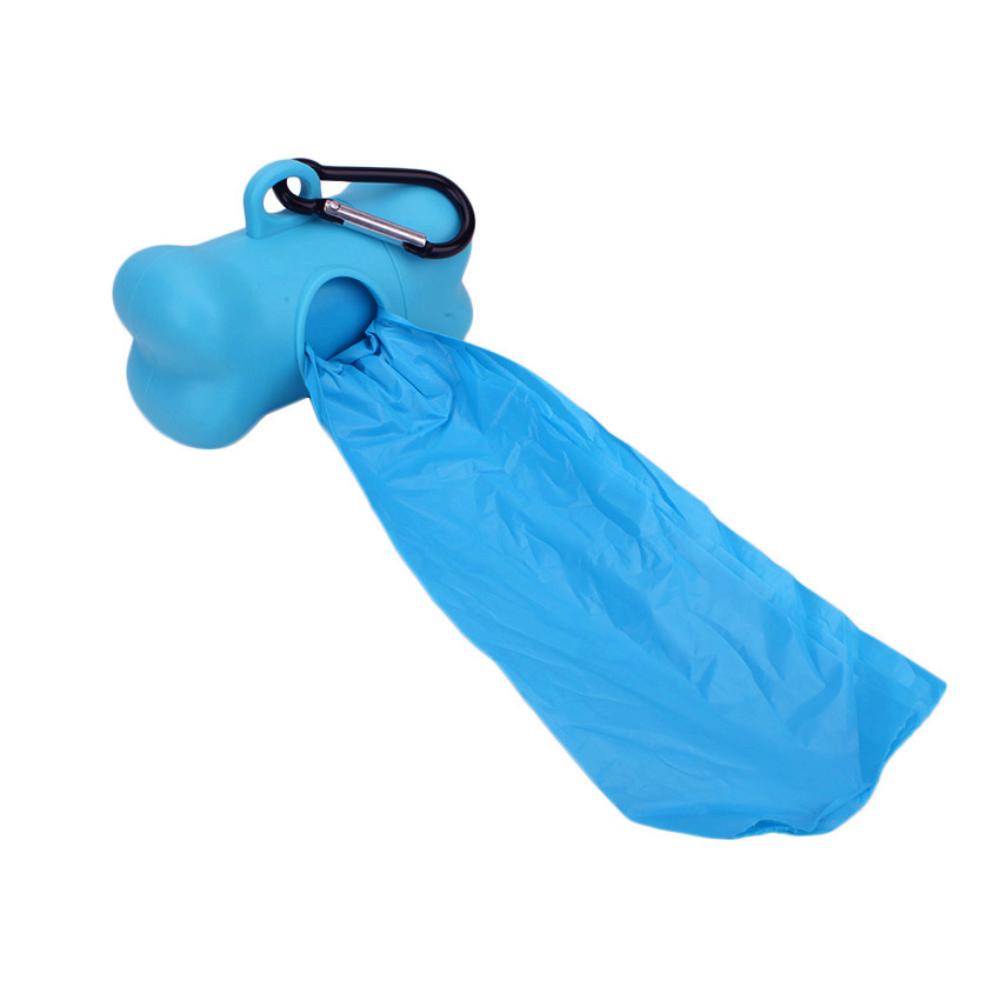 Denim Dog Waste Bag Holder – feelin'blue.