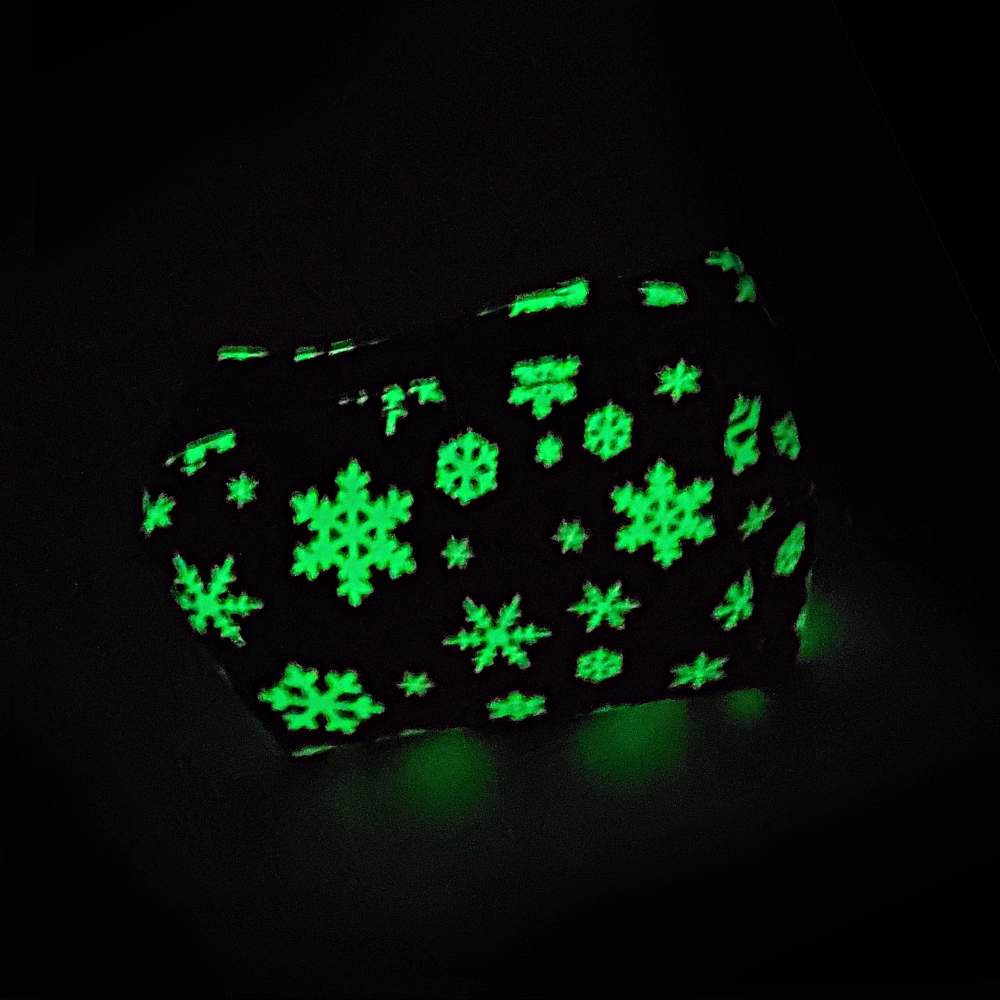 Red Snowflake Poop Bag Dispenser – Joyride Harness