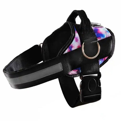 Tie Dye Dog Harness