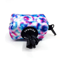 Tie Dye Poop Bag Dispenser