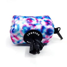 Tie Dye Poop Bag Dispenser