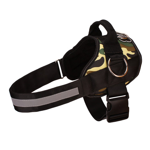 Camo Dog Harness