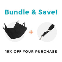 Back Seat Dog Cover | 15% Off
