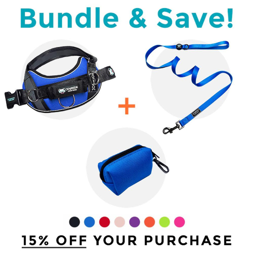 Best Dog Harness 2.0 Bundle Joyride Harness