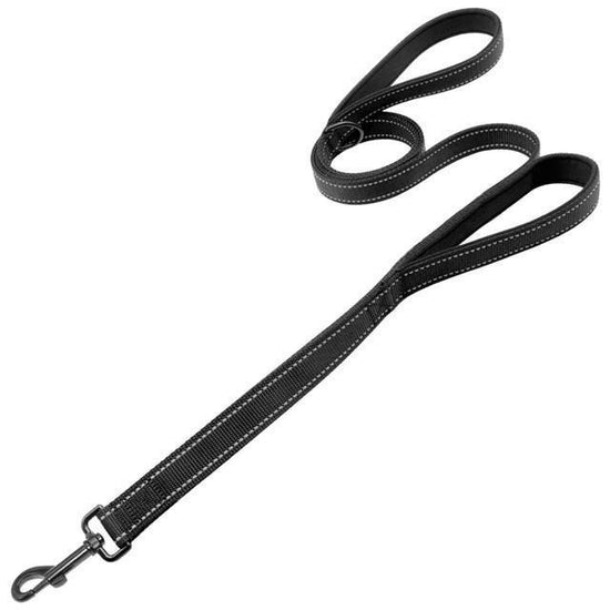 Heavy Duty Dog Leash Double handle Joyride Harness