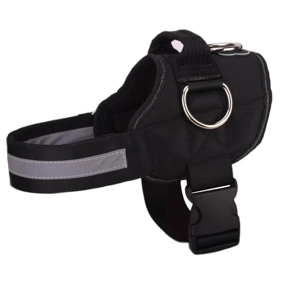 NEW All-In-One™ No Pull Dog Harness black