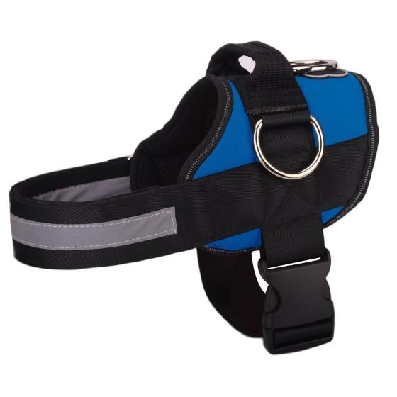 NEW All-In-One™ No Pull Dog Harness Blue