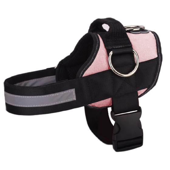NEW All-In-One™ No Pull Dog Harness pink
