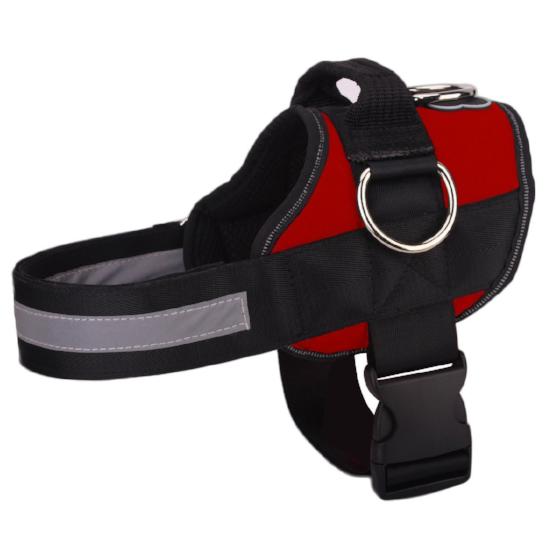 NEW All-In-One™ No Pull Dog Harness red
