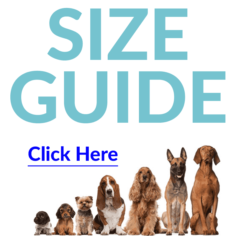 Dog harness size guide