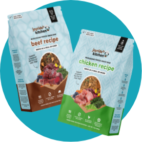 Joyride dog food
