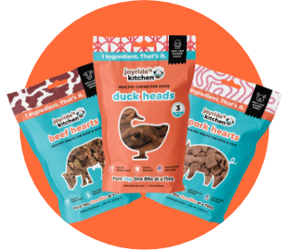 Joyride dog treats